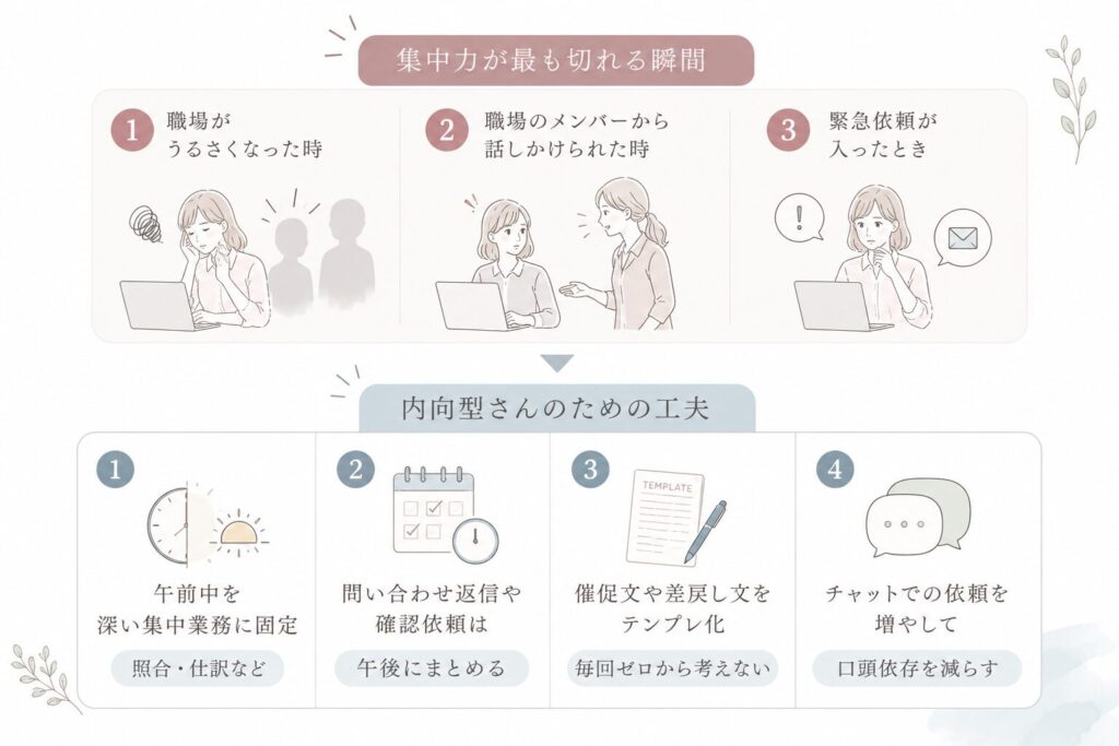 内向型の人の対処法